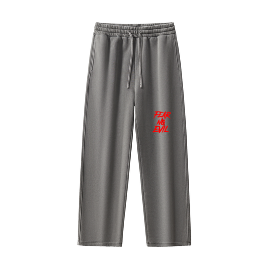 Zero Glory - Fear No Evil Stealth Dark Gray Joggers by Shannon Spence