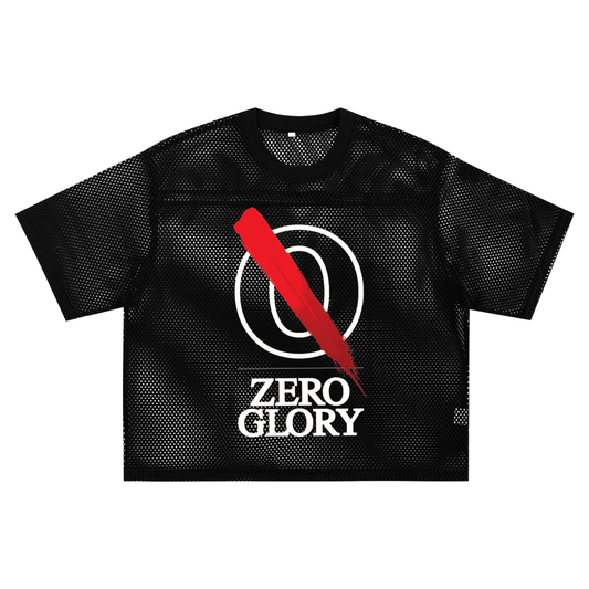 Zero Glory Unisex- See-through Boxy Tee by Shannon Spence