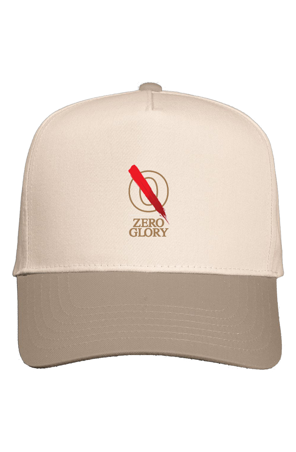 Five Panel Two Tone Cap