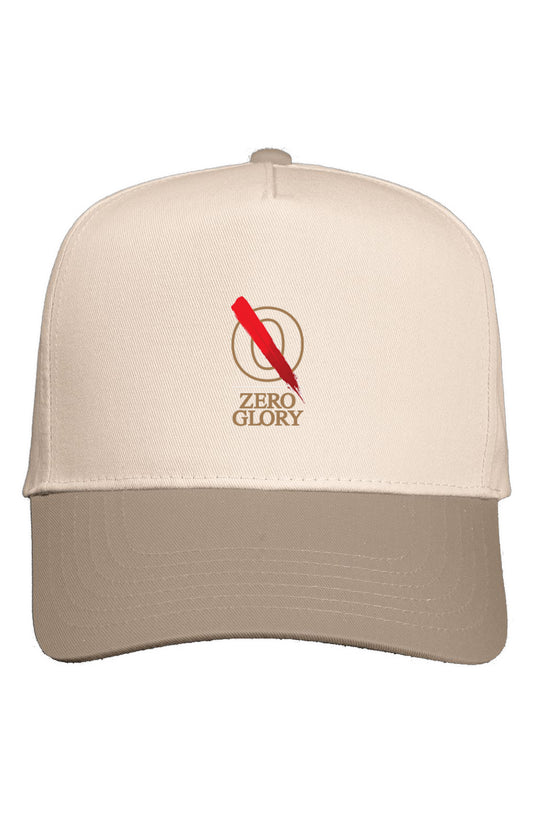 Five Panel Two Tone Cap