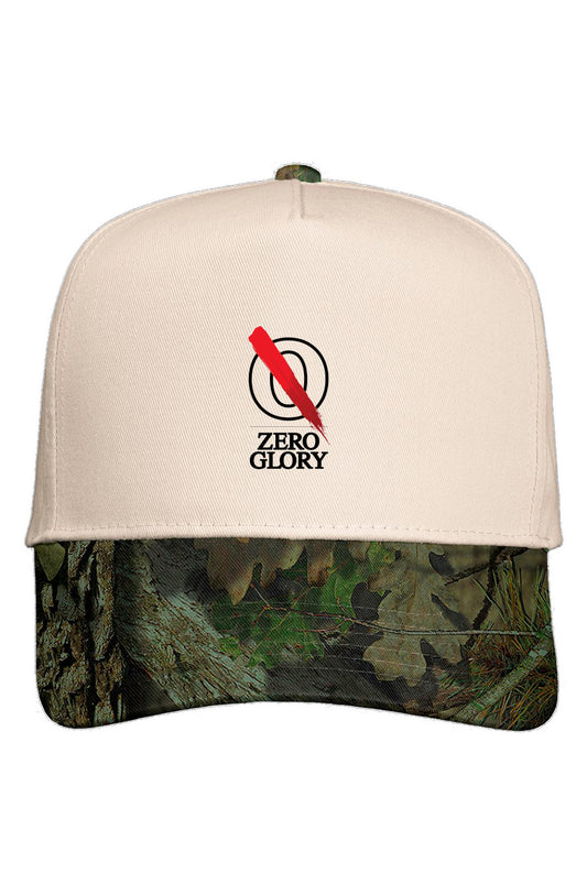 Five Panel Two Tone Cap