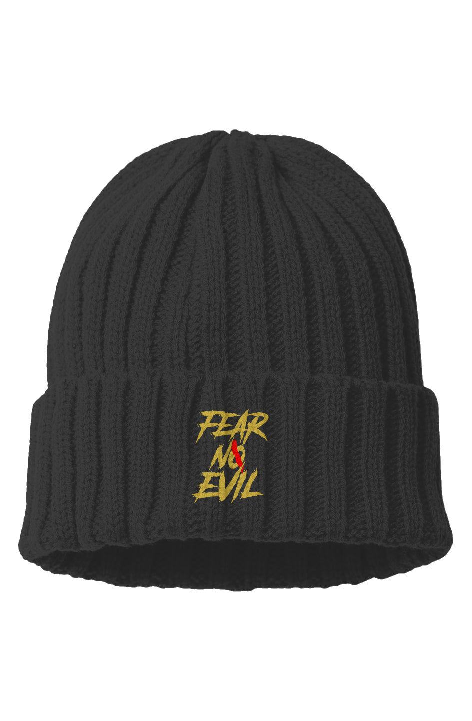 Sustainable Cable Knit Beanie