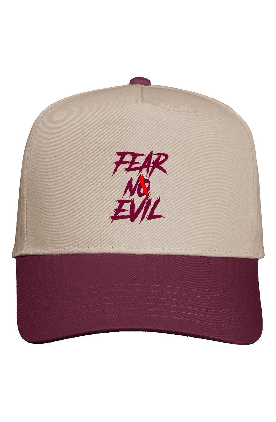 Five Panel Two Tone Cap