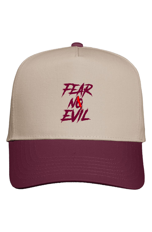 Five Panel Two Tone Cap