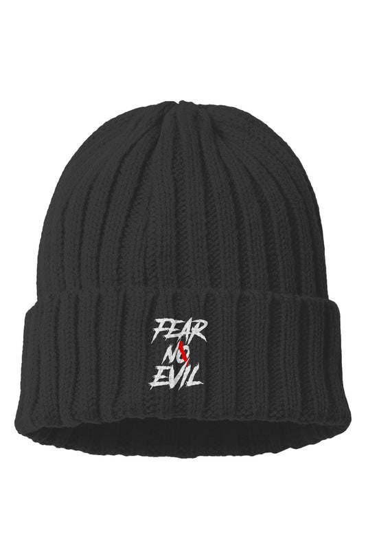 Sustainable Cable Knit Beanie