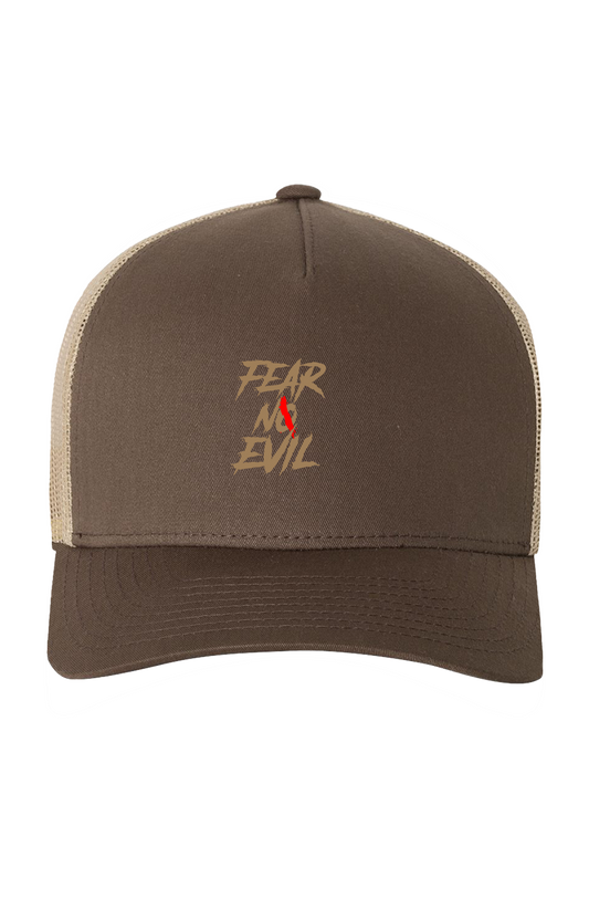 Five-Panel Retro Trucker Hat