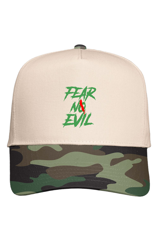 Five Panel Two Tone Cap