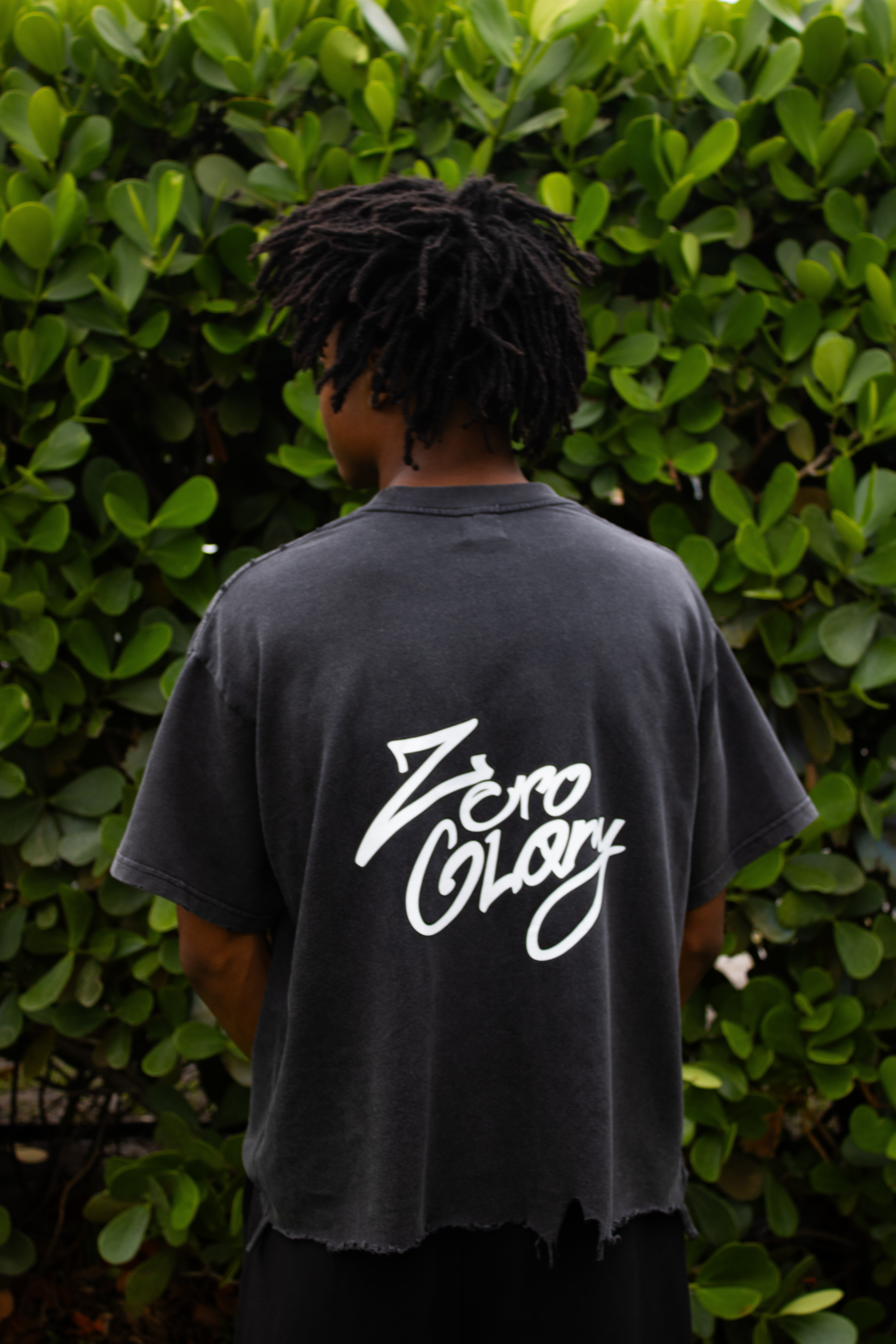 Distressed Unisex Casual Shirt by Zero Glory
