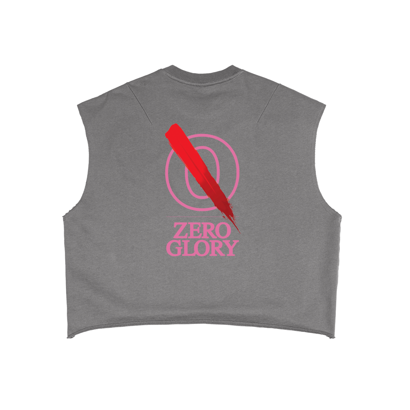 Fear No Evil “Halo" Boxy Tank by Zero Glory
