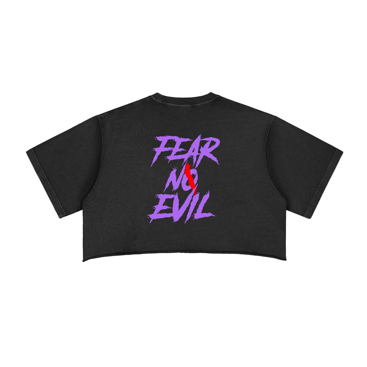 Women’s Snow Washed Crop Top by Shannon Spence