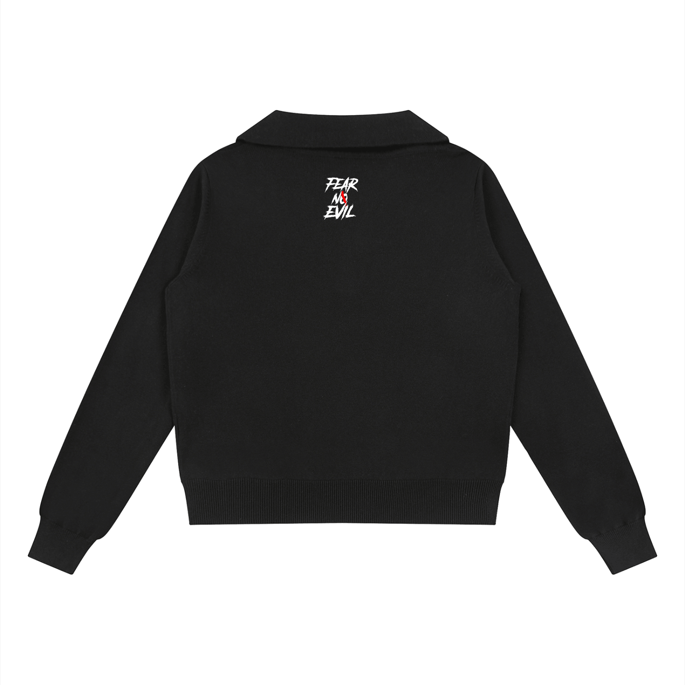 Women's Collared Knit Sweater