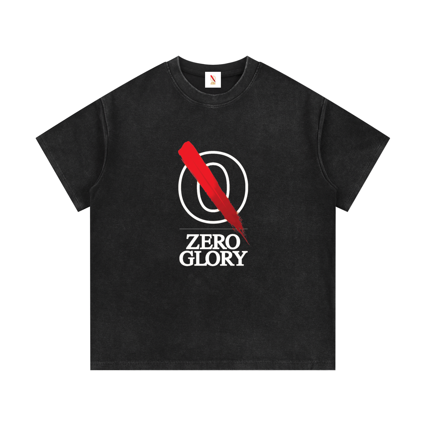 Zero Glory Snow Wash Unisex Heavyweight Tee