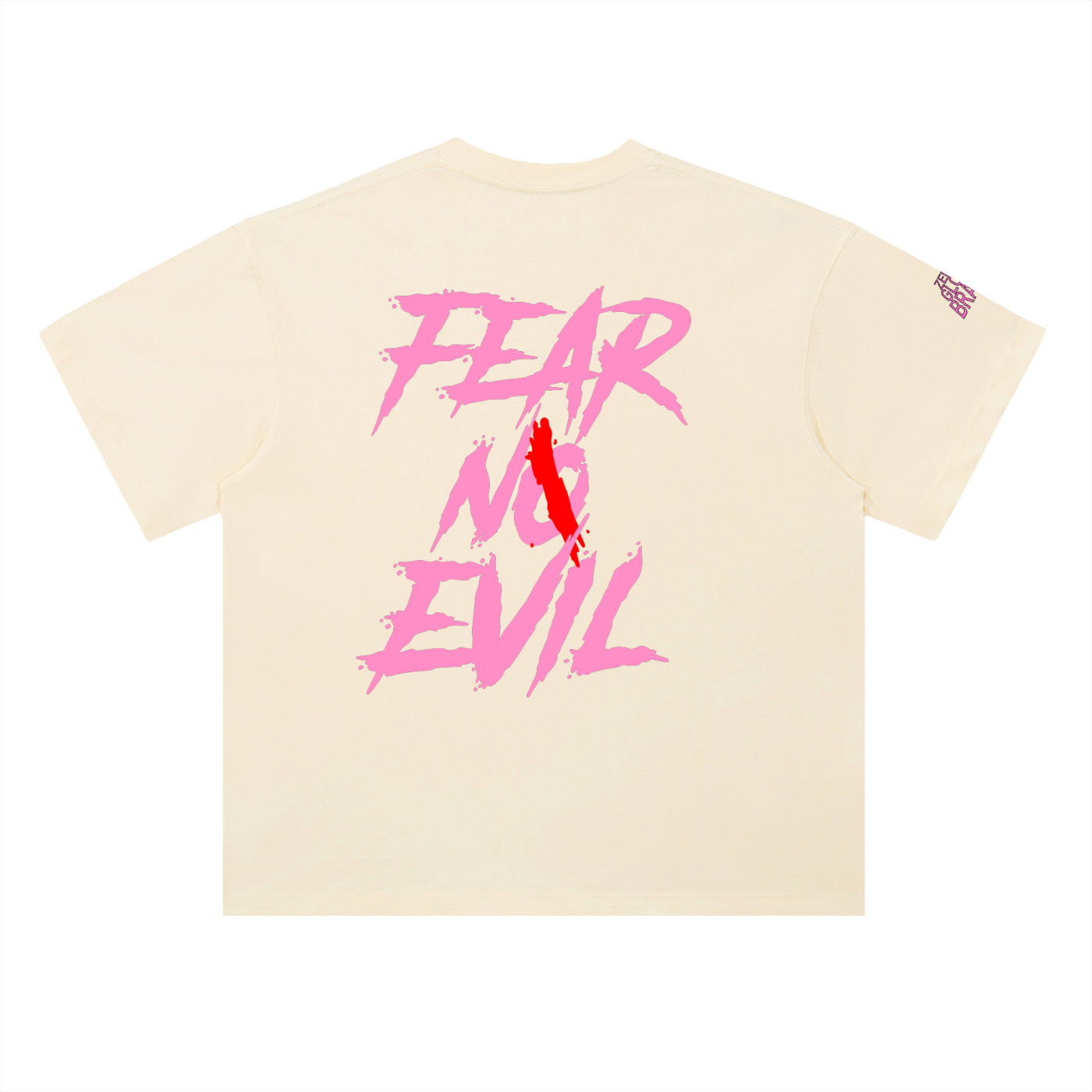 Vintage Unisex Cream Tee by Zero Glory