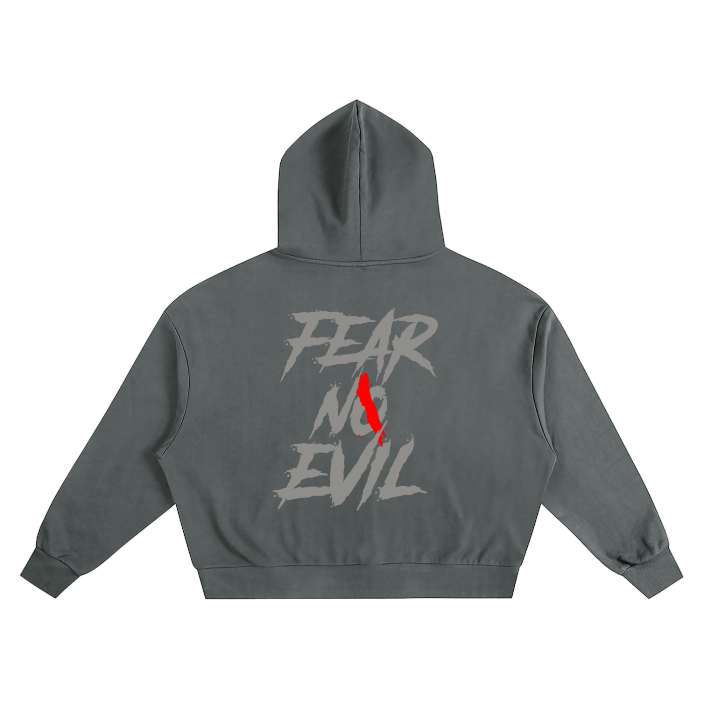 Ghosted Gray Hoodie