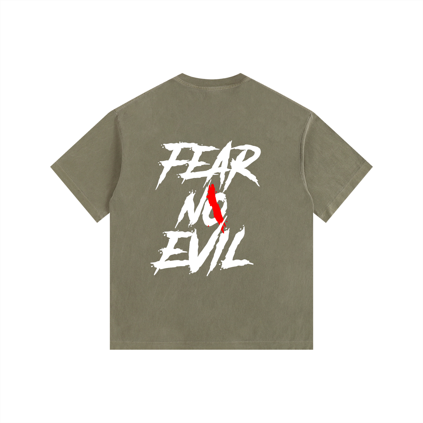 Zero Glory Olive Washed Casual Shirt by Shannon Spence