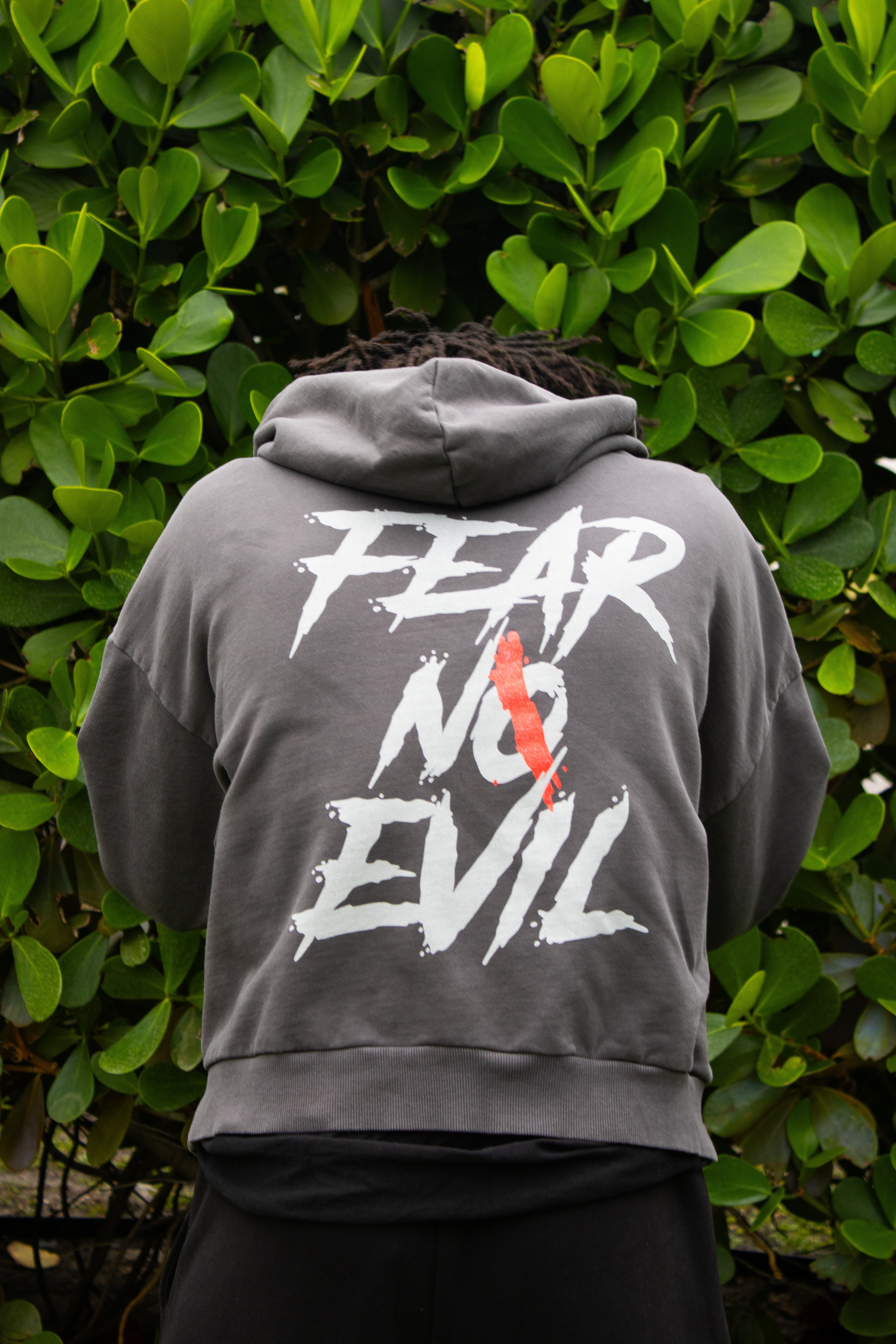 Ghosted Gray Hoodie by Zero Glory