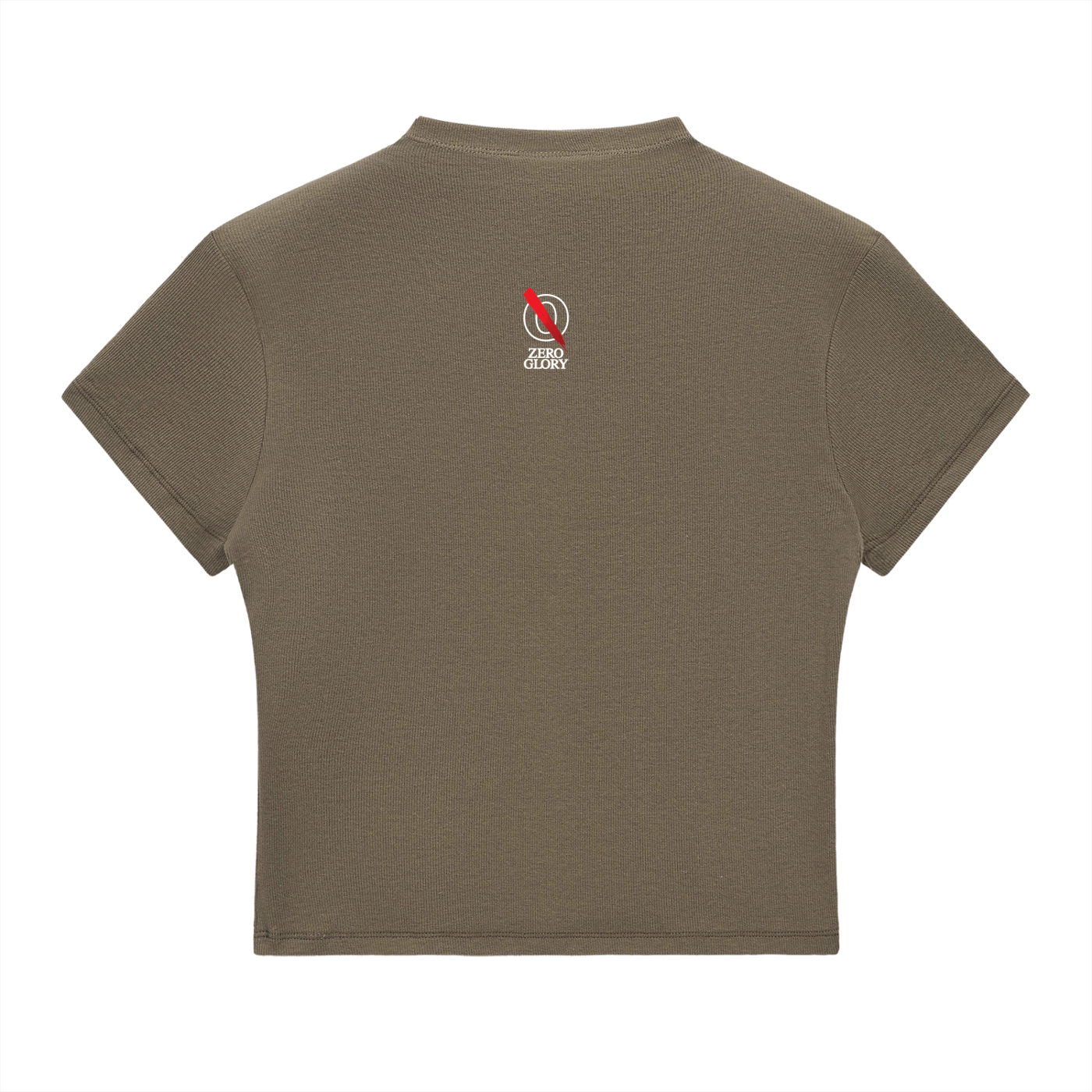 Fear No Evil "Grace" Neck Tee by Zero Glory