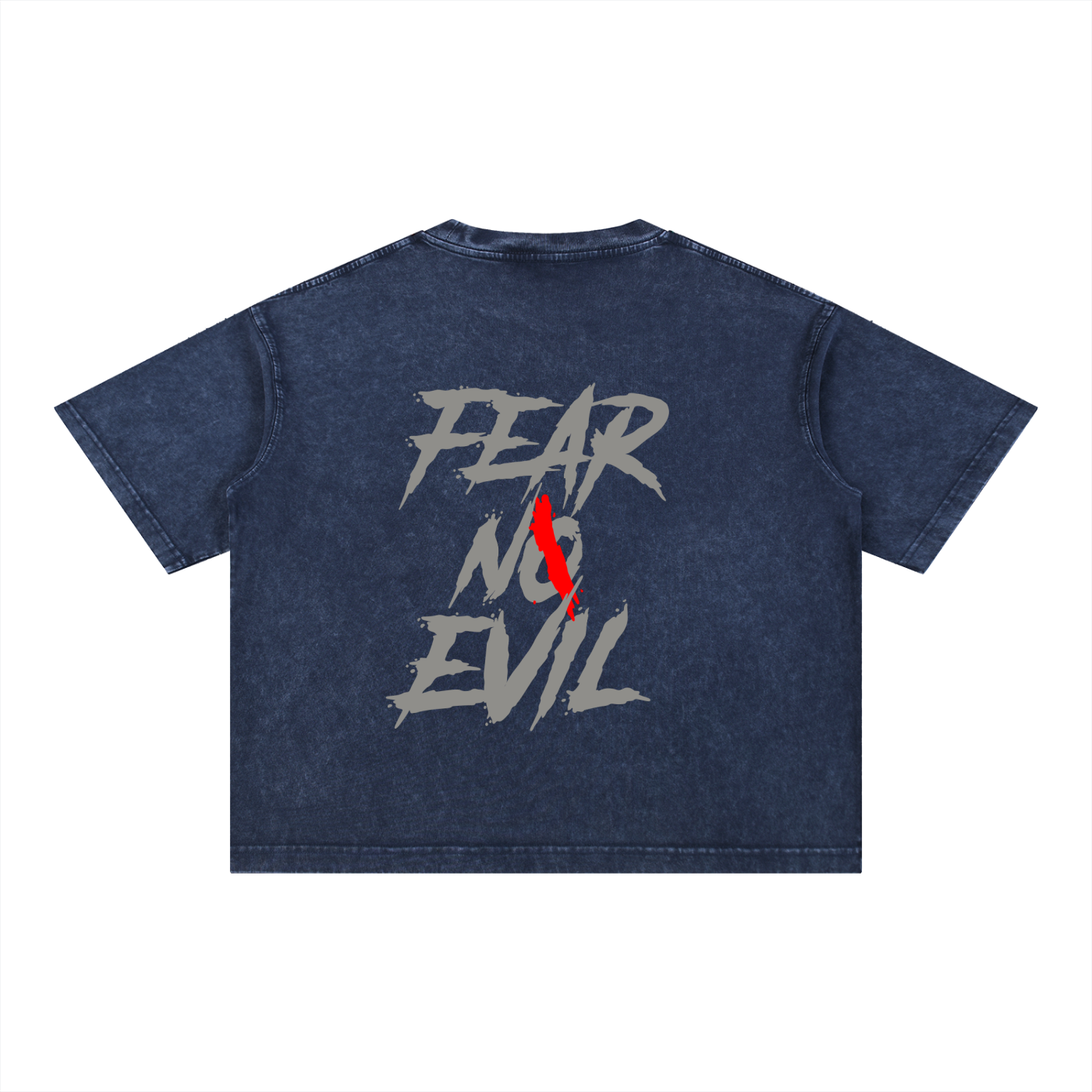 Zero Glory Deep Blue Boxy Casual Shirt by Shannon Spence