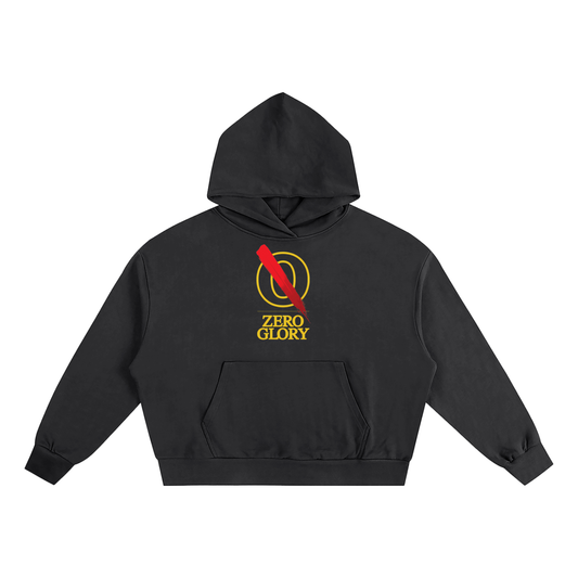 Zero Glory Original Boxy Oversized Hoodie by Shannon Spence