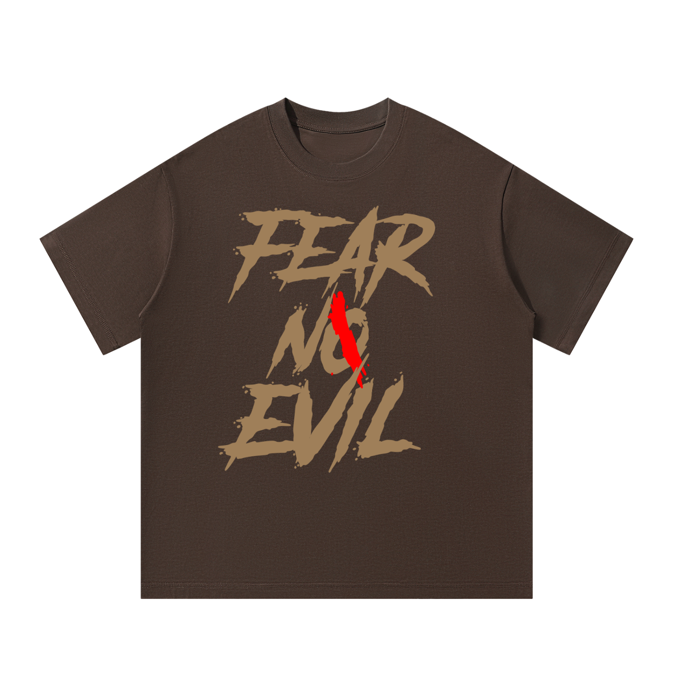 Desert Authority Tee Fear No Evil by Zero Glory