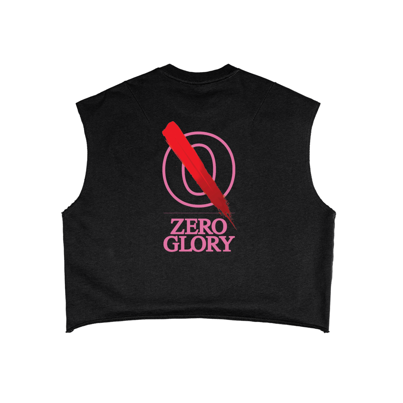 Fear No Evil “Halo" Boxy Tank by Zero Glory