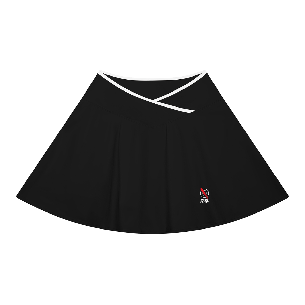 Women's Color Block A-Line Skirt
