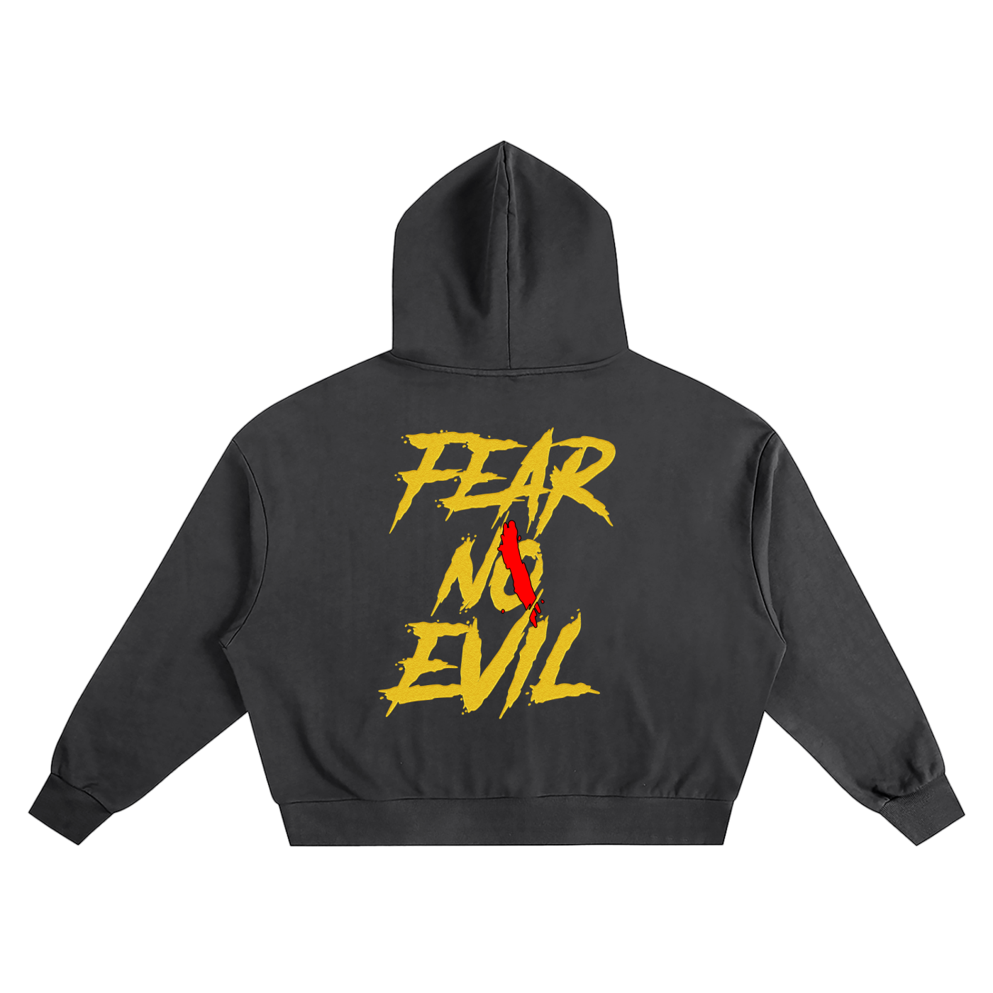 Zero Glory Original Boxy Oversized Hoodie by Shannon Spence