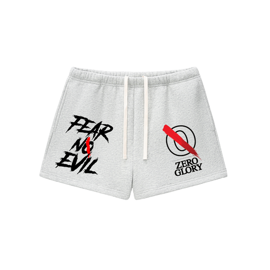 Zero Glory Drawstring Sweatshorts by Shannon Spence