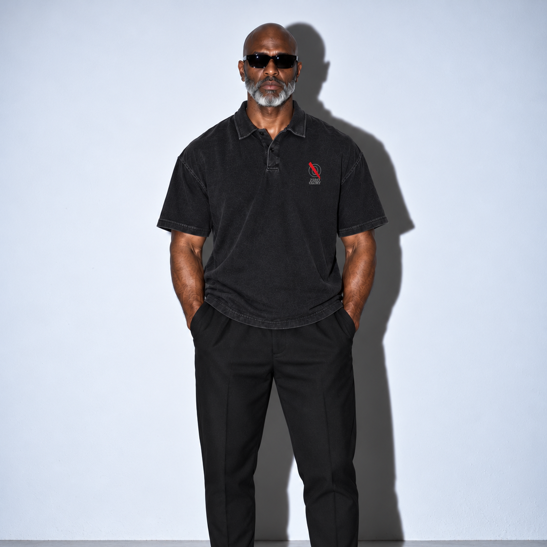 Zero Glory Casual Boxy Fit Polo T-Shirt — Zero Glory