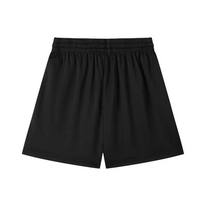 Zero Glory Mesh Drawstring Shorts by Shannon Spence