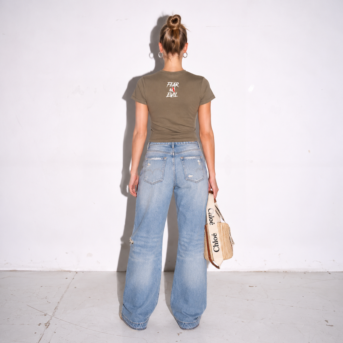 Women's Chic Mock Tee — Zero Glory — alternate view 2