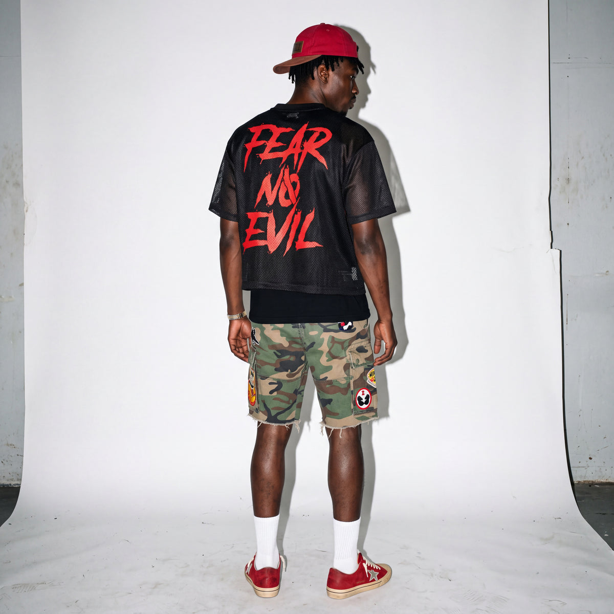 Breathable Unisex Mesh Jersey Zero Glory