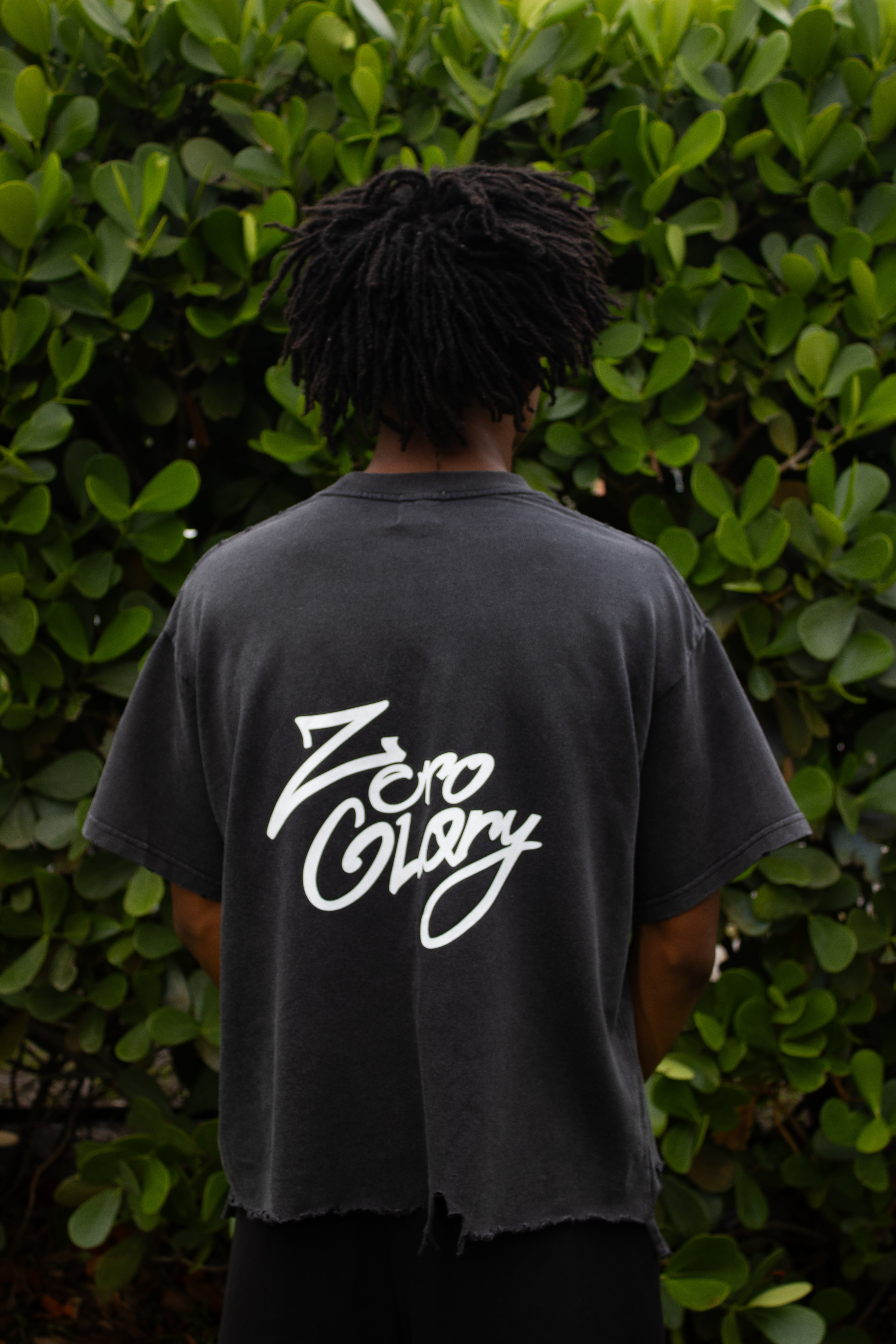 Distressed Unisex Casual Shirt by Zero Glory