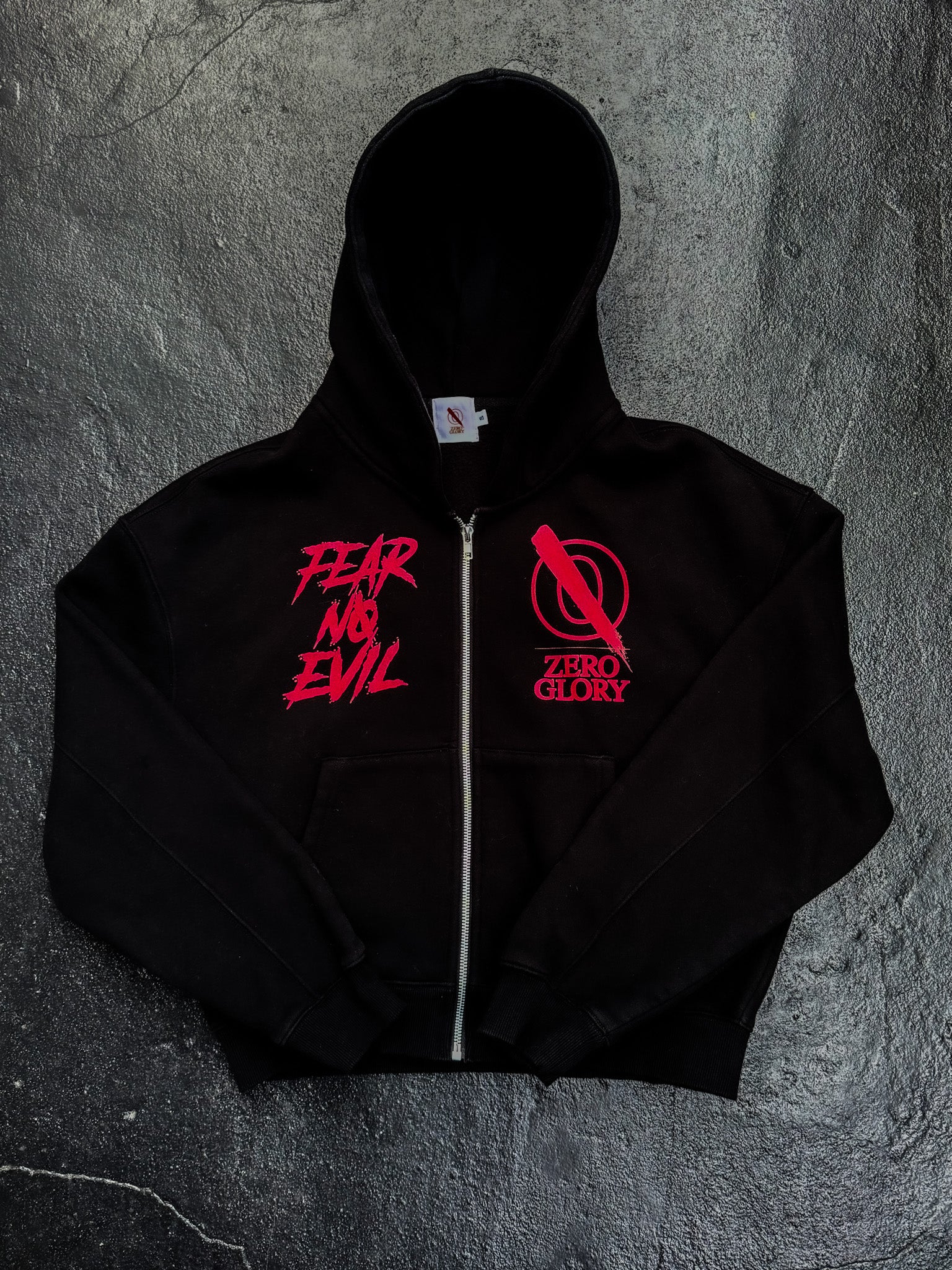 The Blood Hoodie by Zero Glory