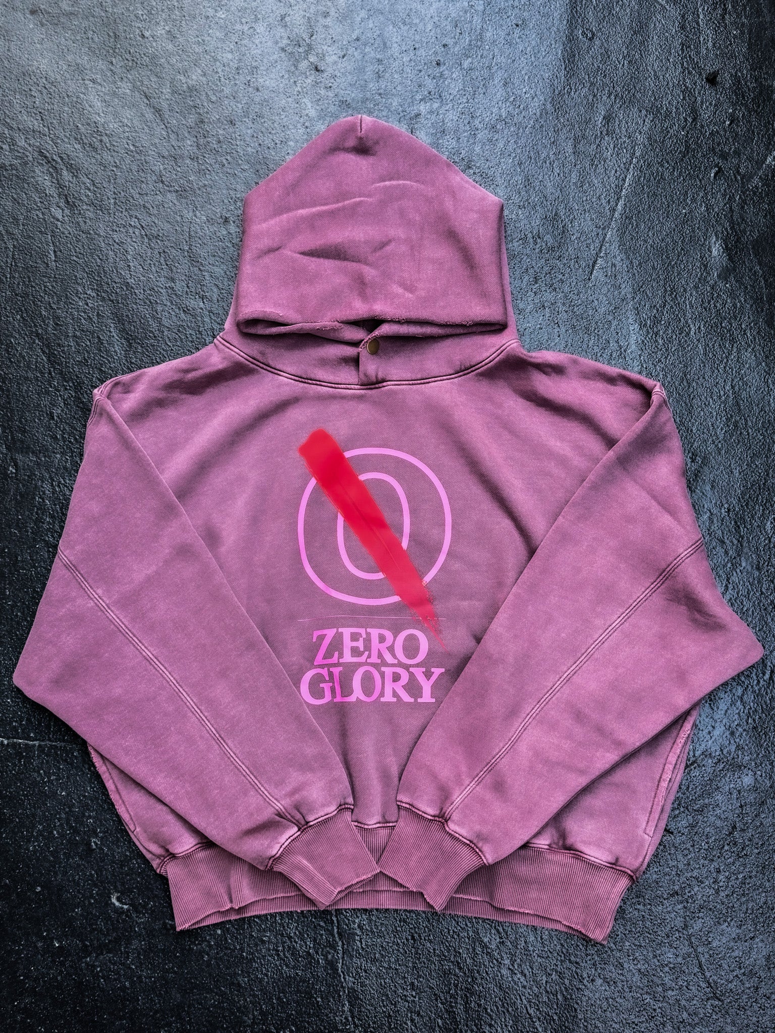 Unisex Pepto Hoodie by Zero Glory