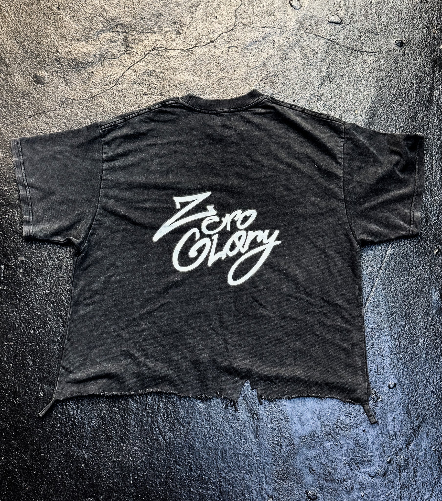Distressed Casual Shirt by Zero Glory
