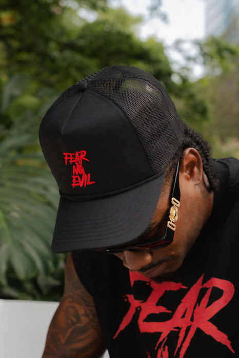 Fear No Evil Bloodline Trucker Hat by Zero Glory