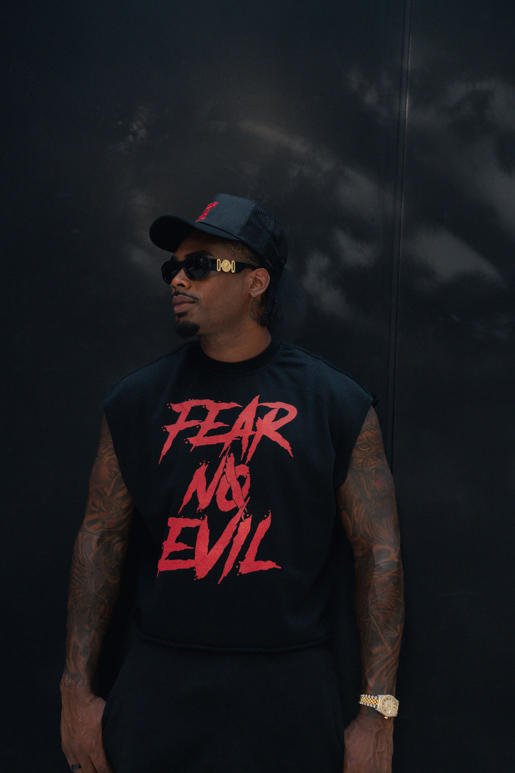 Fear No Evil “War Cry” Boxy Tank by Zero Glory