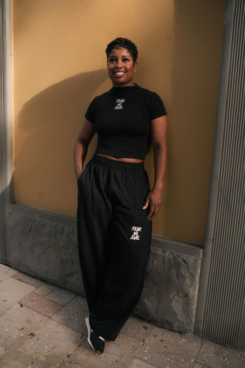 Fear No Evil "Grace" Flow Pants by Zero Glory