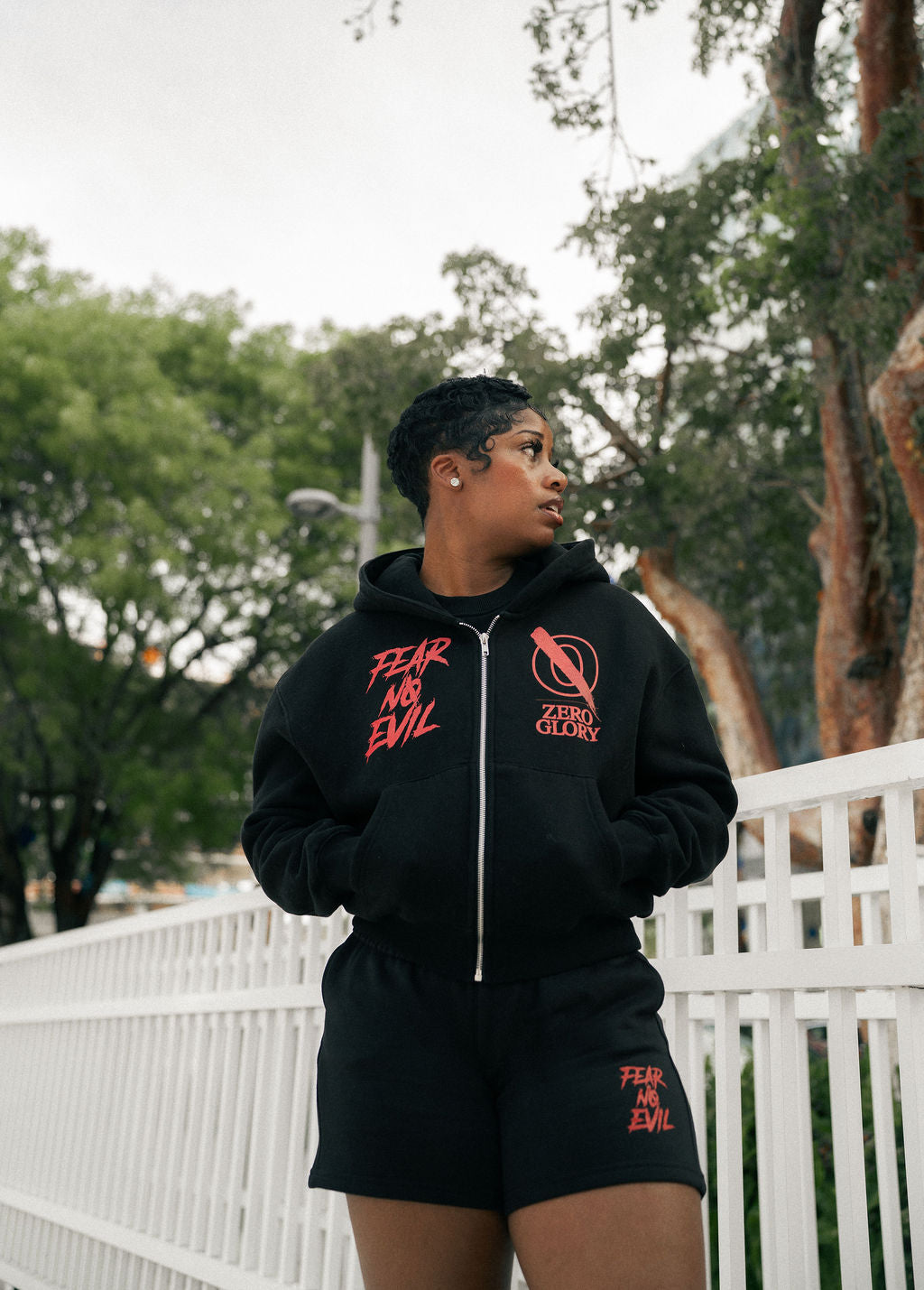 The Boxy Blood Hoodie by Zero Glory