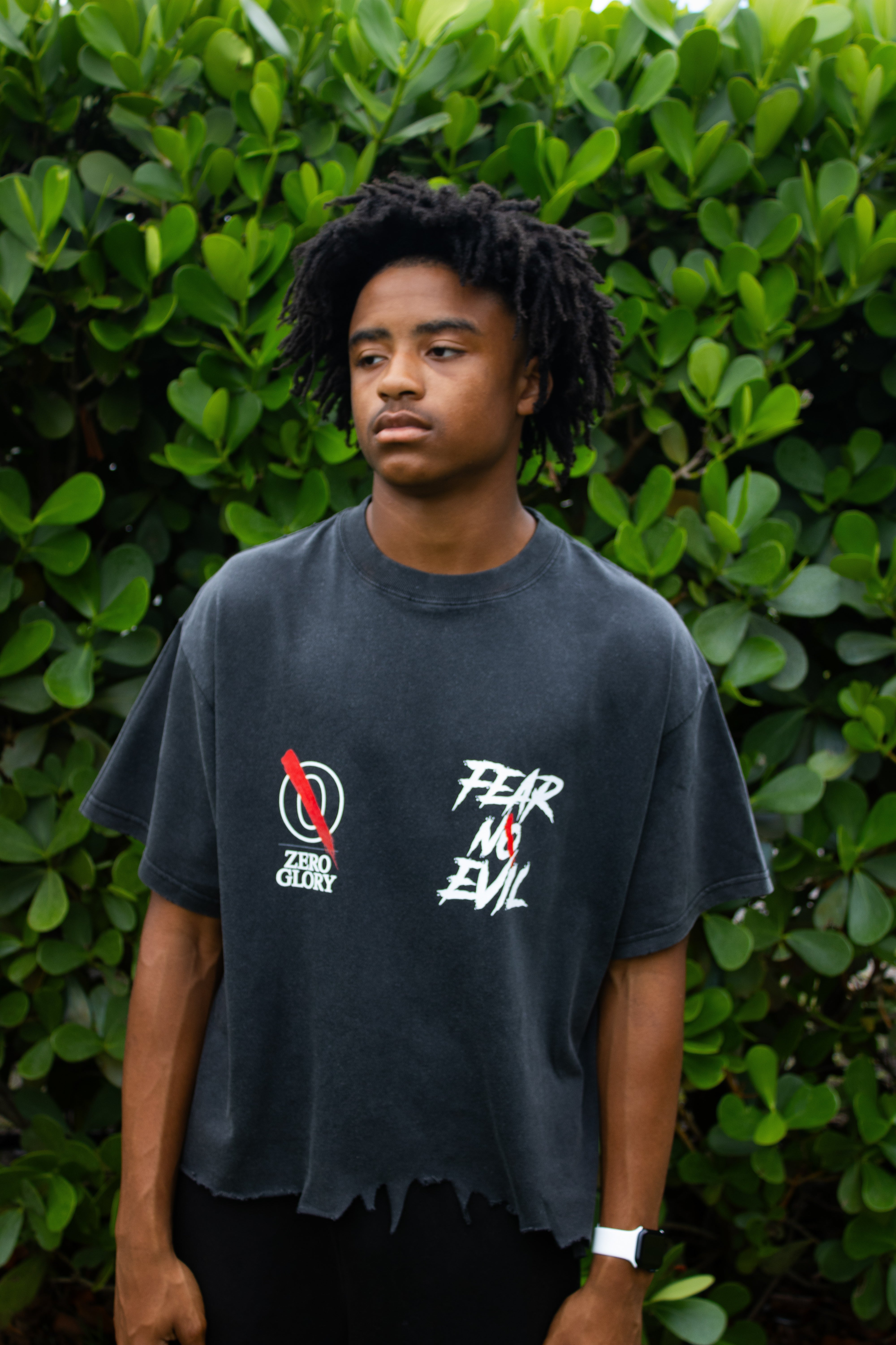 Distressed Unisex Casual Shirt by Zero Glory