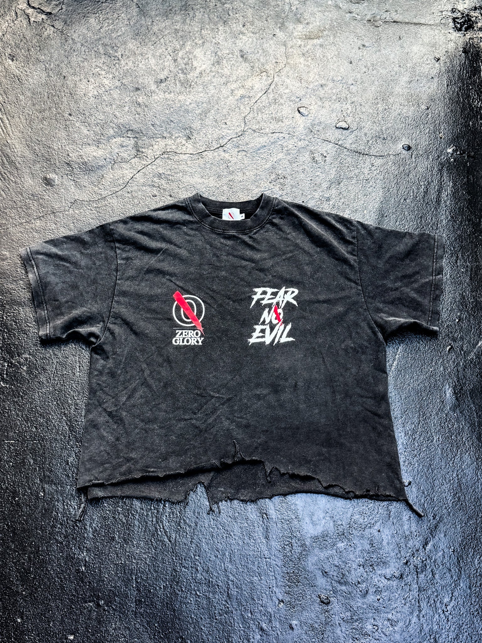 Distressed Casual Shirt by Zero Glory