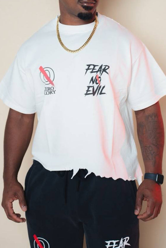 Boxy Distressed Casual Shirt by Zero Glory