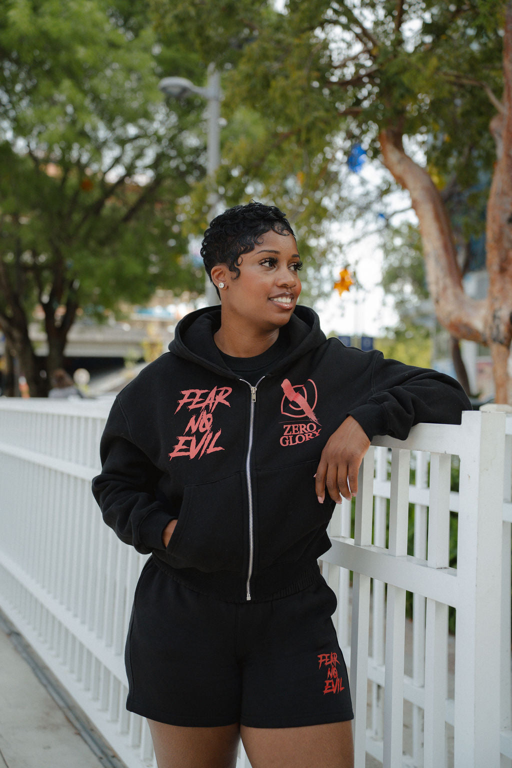 The Boxy Blood Hoodie by Zero Glory