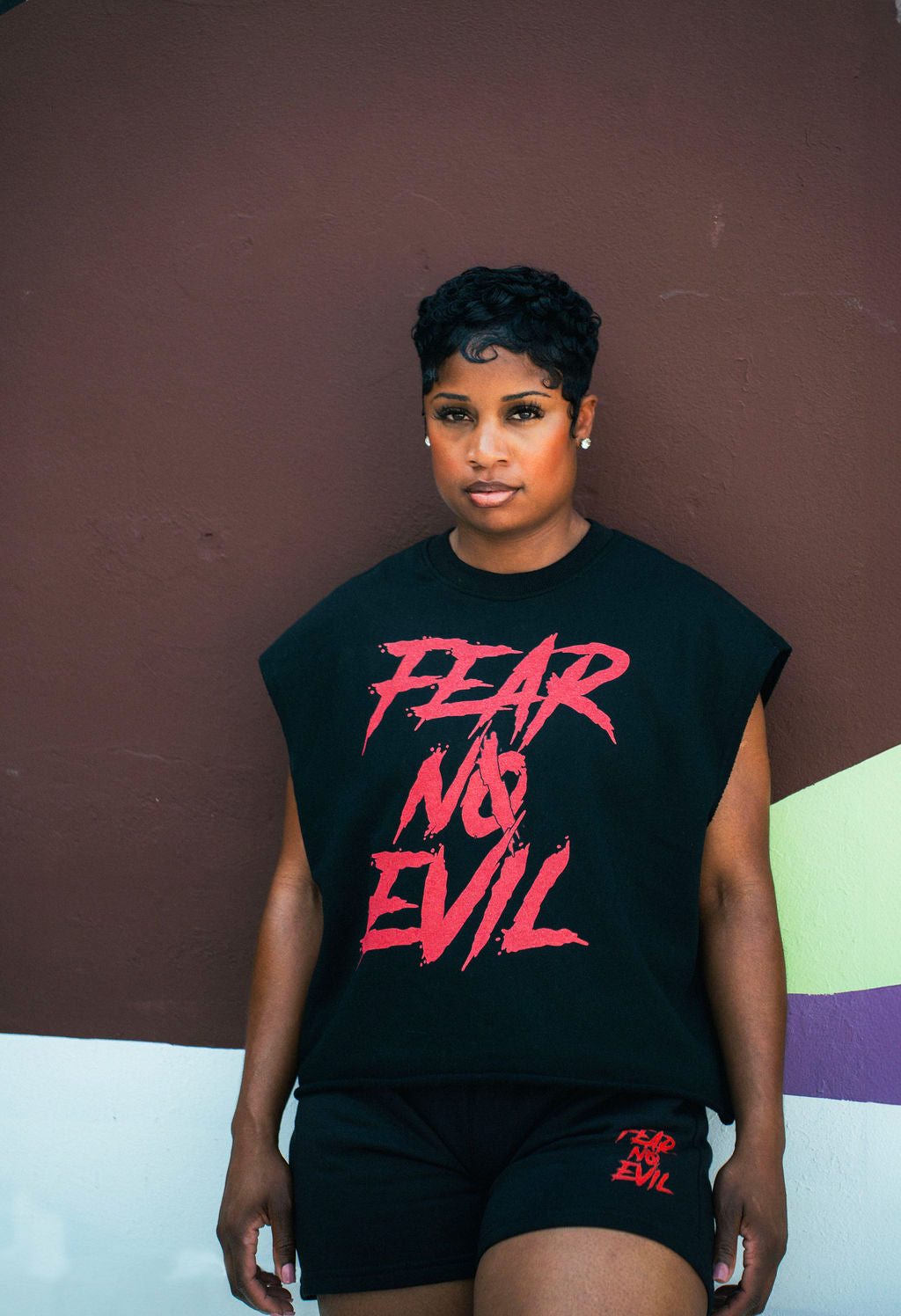 Fear No Evil “War Cry” Boxy Tank by Zero Glory