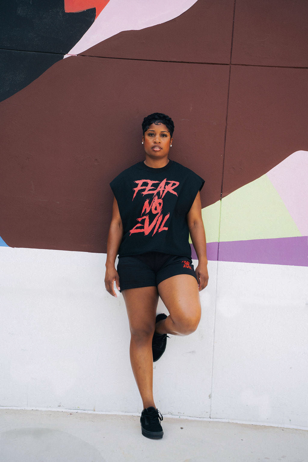Fear No Evil “War Cry” Boxy Tank by Zero Glory