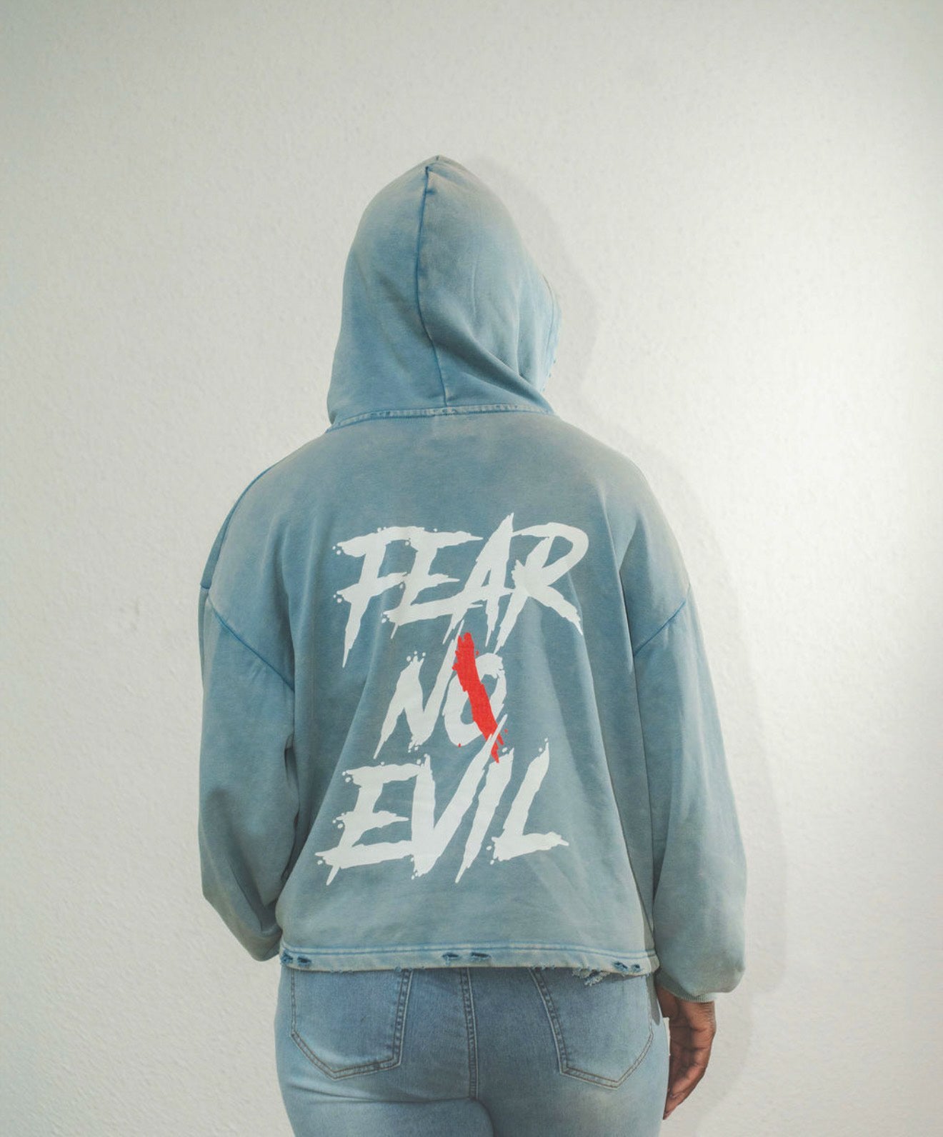 Denim “Fade” Hoodie by Zero Glory