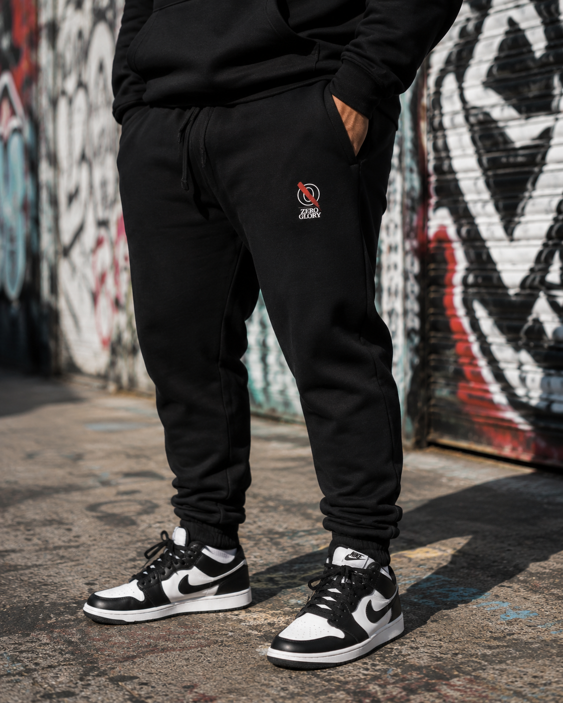 "The Refuge" Joggers by Zero Glory
