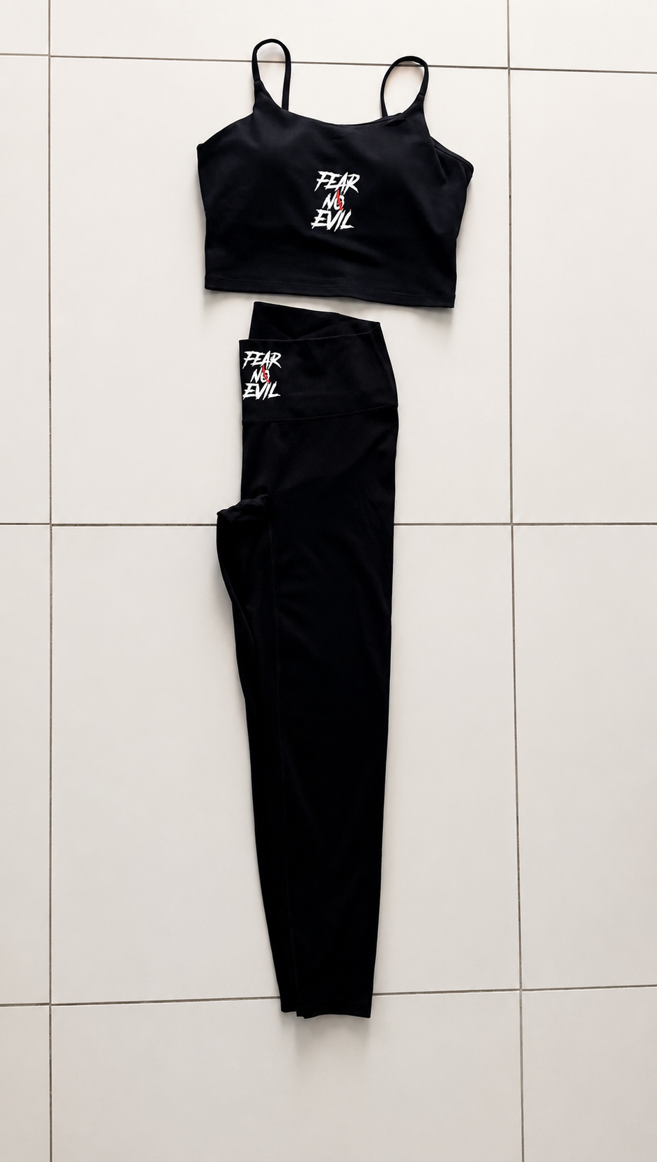 Fear No Evil Performance Tights by Zero Glory
