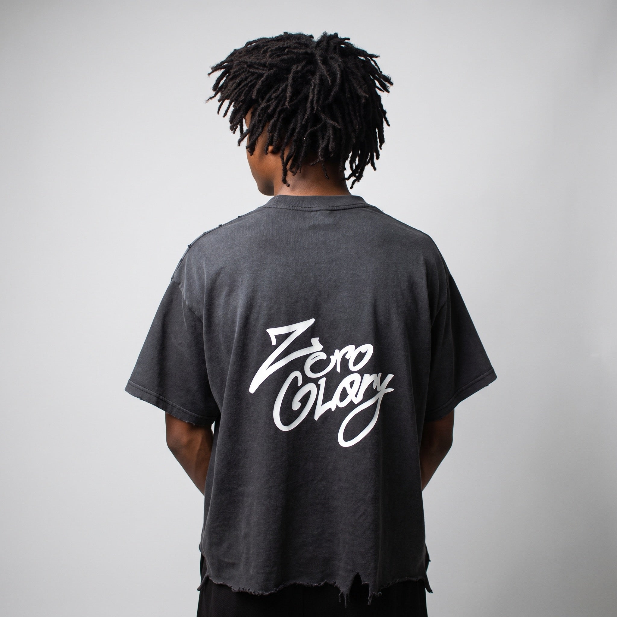 Distressed Unisex Casual Shirt by Zero Glory